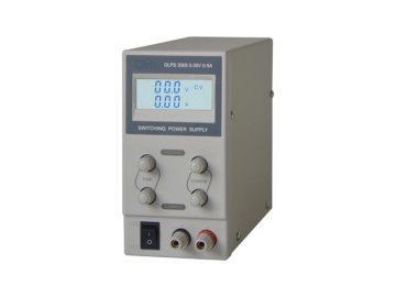 Zdroj laboratorní GETI GLPS 3005 0-30V/ 0-5A