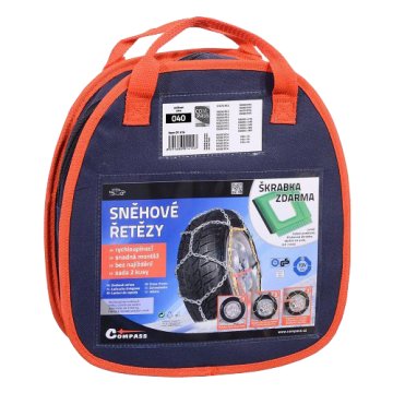 Řetězy sněhové COMPASS X40 NYLON BAG