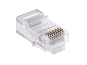 Konektor RJ45 8p-8c (drát) TEL0004-1.1