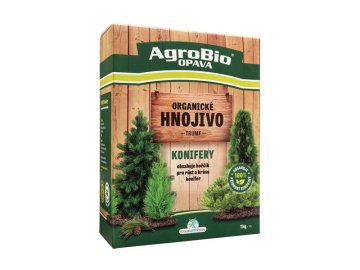 Hnojivo pro konifery AGROBIO Trumf 1kg