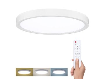 Svítidlo stropní SOLIGHT WO8019 Estela White 36W