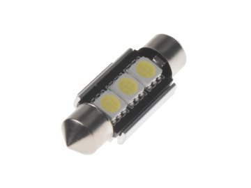 Autožárovka LED SUFIT(36mm) 12V CARCLEVER