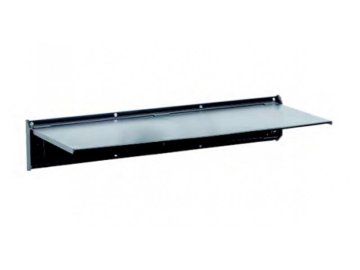 Závěsný systém G21 BlackHook Small shelf 60x10x19,5cm