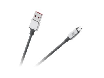 Kabel REBEL RB-6010-200-B USB 3.0/micro USB 2m Black