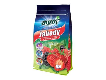 Hnojivo pro jahody a lesní plody AGRO 1kg