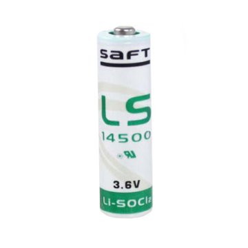 Baterie lithiová LS 14500 3,6V/2600mAh STD SAFT