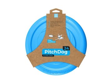 Létající talíř WAUDOG PitchDog 24cm Blue