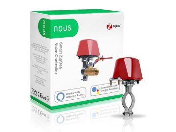 Smart motorizovaný zavírač ventilu NOUS LZ3 ZigBee Tuya