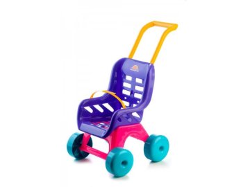 Kočárek pro panenky TEDDIES Buggy 49cm