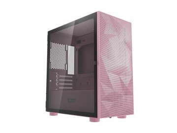 Počítačová skříň DARKFLASH DLM21 Mesh Pink