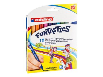 Fix Edding 15 Funtastics 12ks sada pro větší děti