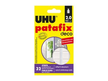 Lepící guma UHU PATAFIX Homedeco bílá