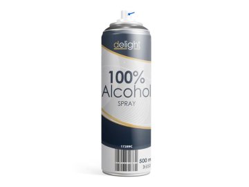 Alkohol ve spreji DELIGHT 17289C 500ml