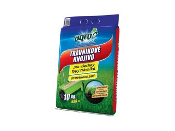 Trávníkové hnojivo AGRO 10kg pytel