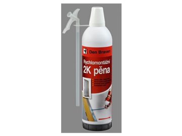 Pěna DEBBEX rychlomontážní 2K 400ml