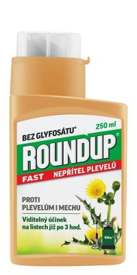 ROUNDUP Fast bez glyfosátu - koncentrát EVERGREEN 250ml