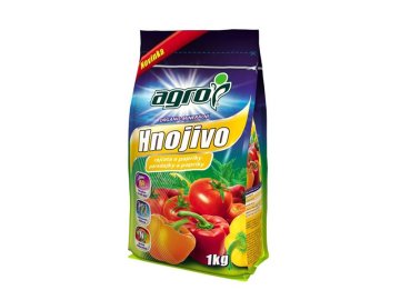 Hnojivo pro rajčata a papriky AGRO 1kg