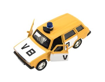 Dětské policejní auto TEDDIES VB combi se zvukem 12cm