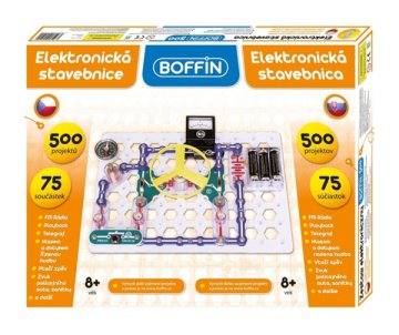 Elektronická stavebnice BOFFIN I 500