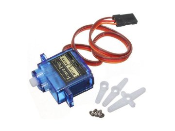 Servo plastové SG90 360° 9g