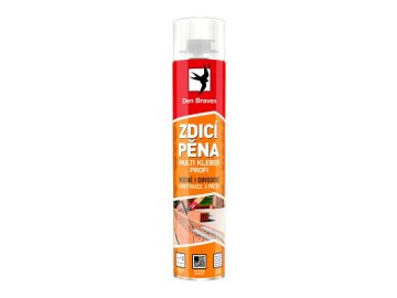 Pěna DEN BRAVEN MULTI KLEBER PROFI pistolová 750ml