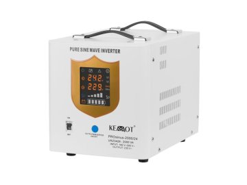 Zdroj záložní KEMOT PROsinus-2000/24 ​​1400W 24V White