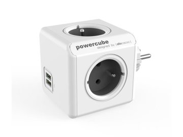 POWERCUBE Original USB Grey