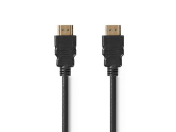 Kabel HDMI 1m NEDIS CVGT34000BK10