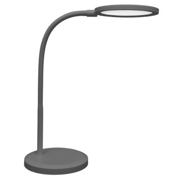 Ecolite LED stolní lampa LTL11-CR 7W 4000k černá MATYS