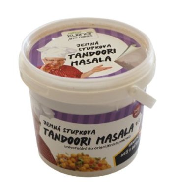 Kulinář Tandoori Masala kelímek 70g (59)