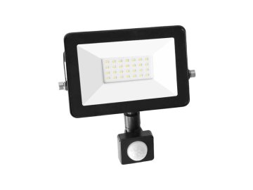 LED reflektor GETI GLF20P 20W s PIR čidlem