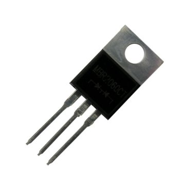 Dioda MBR2545 schottky 45V,2x15A TO220