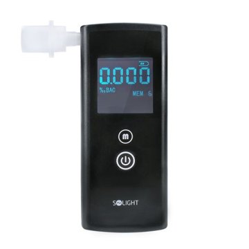 Alkohol tester SOLIGHT 1T04A