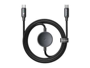 Kabel MCDODO CA-4170 USB-C 1,5m Black + nabíječka na Samsung Watch