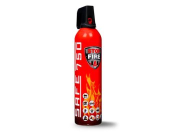 Hasicí sprej SAFE 750ml pěnový