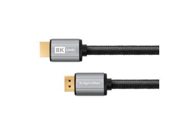 Kabel KRUGER & MATZ KM1265 HDMI 2.1 8K 1,8m