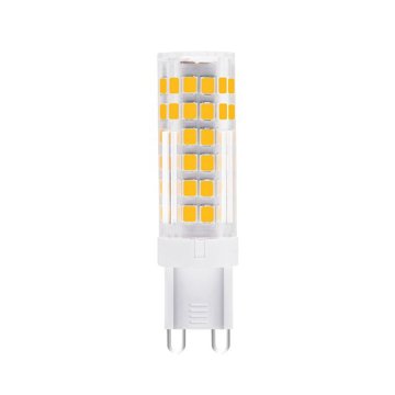 Žárovka LED G9 4,5W bílá teplá SOLIGHT WZ327