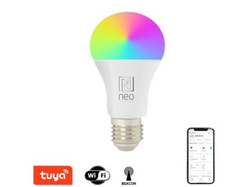 Smart LED žárovka E27 14W RGB+CCT IMMAX NEO Lite 07794L WiFi Tuya