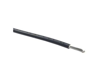 Solární kabel 10mm2, 1500V, černý