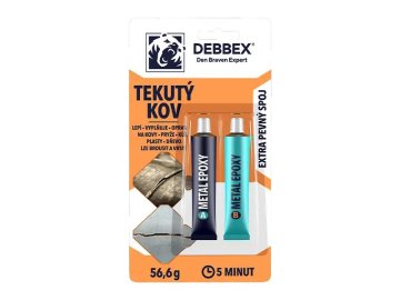 Tekutý kov DEBBEX 56,6g