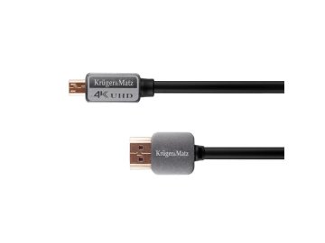 Kabel KRUGER & MATZ KM0328 HDMI - micro HDMI 3m