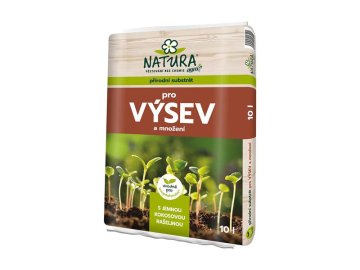 Substrát pro výsev a množení NATURA 10l