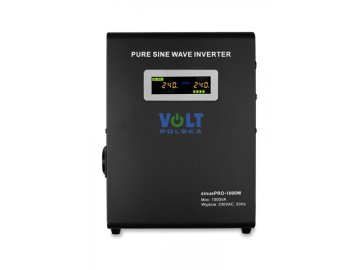 Zdroj záložní VOLT Sinus Pro 1000 W 12V 230V 1000VA 700W Black