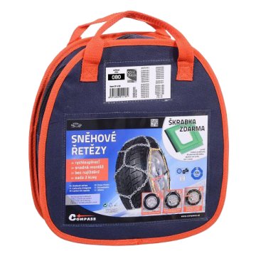 Řetězy sněhové COMPASS X80 NYLON BAG