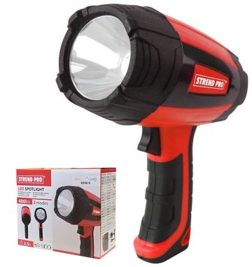 Strend Pro 127C-053 Spotlight svítilna 3W LED XPG USB nabíjecí (2171964)