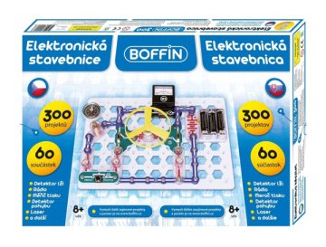 Elektronická stavebnice BOFFIN I 300