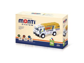 Stavebnice SEVA Monti System MS 07 Dakar Liaz 1:48