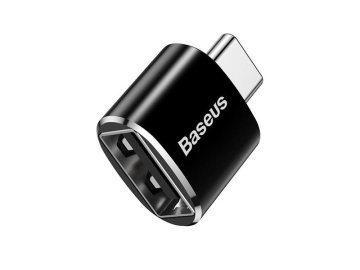 Redukce USB-C - USB BASEUS CATOTG-01 Black