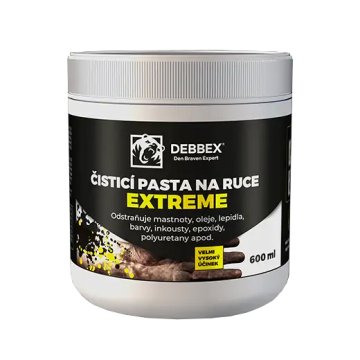 Čistič na ruce DEBBEX Extreme 0,6l