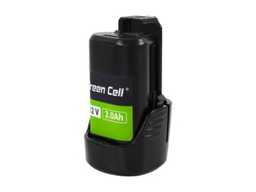 Baterie pro nářadí BOSCH 3000mAh 12V GREEN CELL PTBO12V3